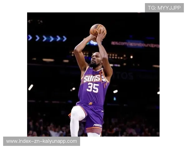 NBA太阳杜兰特持球强突完成终结稳定局势