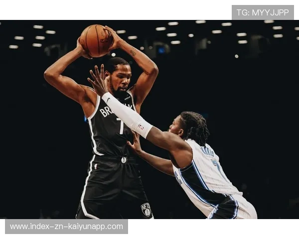 杜兰特直接空切补篮得手，篮网在客场笑纳胜利